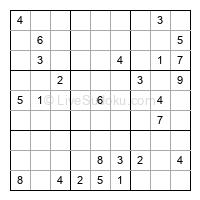 Play evil daily sudoku number 1715956