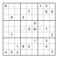 Play evil daily sudoku number 1720465