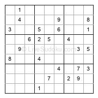 Play evil daily sudoku number 1746384