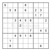 Play evil daily sudoku number 1774902