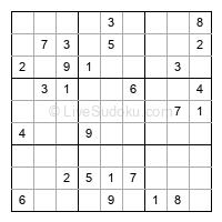 Play evil daily sudoku number 1782219