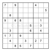Play evil daily sudoku number 1788181