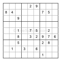 Play evil daily sudoku number 1799776