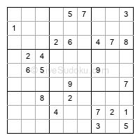 Play evil daily sudoku number 1831281
