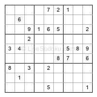 Play evil daily sudoku number 1839045