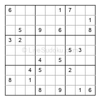 Play evil daily sudoku number 1858262