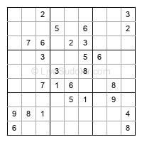 Play evil daily sudoku number 1859439