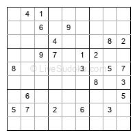 Play evil daily sudoku number 1866866