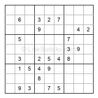 Play evil daily sudoku number 1868602