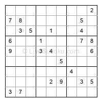 Play evil daily sudoku number 1887395