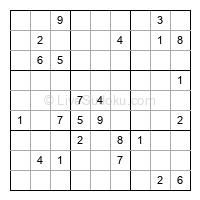 Play evil daily sudoku number 1897895