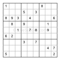 Play evil daily sudoku number 1902154