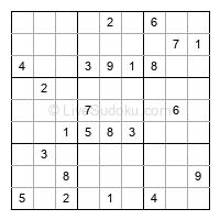 Play evil daily sudoku number 1902195