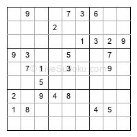 Play evil daily sudoku number 1904960