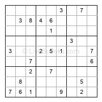 Play evil daily sudoku number 1907092