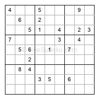 Play evil daily sudoku number 1912384