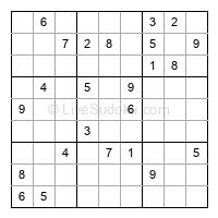 Play evil daily sudoku number 1931711