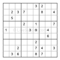 Play evil daily sudoku number 1933451