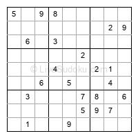 Play evil daily sudoku number 1934290
