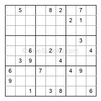 Play evil daily sudoku number 1941972