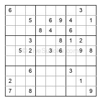 Play evil daily sudoku number 1942997