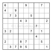 Play evil daily sudoku number 1945251
