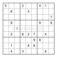 Play evil daily sudoku number 1952153