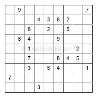 Play evil daily sudoku number 1955597