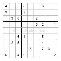 Play evil daily sudoku number 1962841
