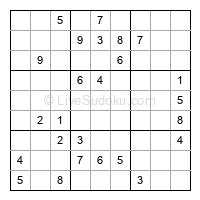 Play evil daily sudoku number 1967952