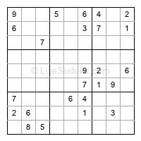 Play evil daily sudoku number 1968920