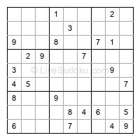 Play hard daily sudoku number 1006034
