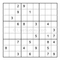 Play hard daily sudoku number 1009558