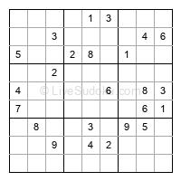 Play hard daily sudoku number 1056246