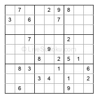 Play hard daily sudoku number 1060078