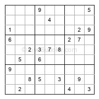Play hard daily sudoku number 1062996