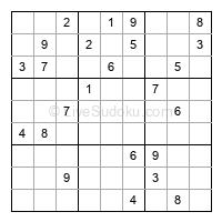 Play hard daily sudoku number 1072476