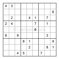 Play hard daily sudoku number 1078132