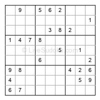 Play hard daily sudoku number 1123956