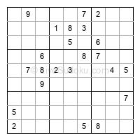 Play hard daily sudoku number 1149118