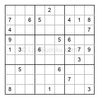 Play hard daily sudoku number 1167348
