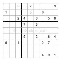 Play hard daily sudoku number 1175862