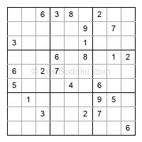 Play hard daily sudoku number 1176652