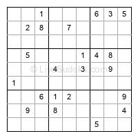 Play hard daily sudoku number 1177666