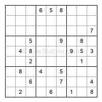 Play hard daily sudoku number 1189620