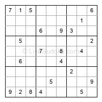 Play hard daily sudoku number 1190928