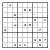 Play hard daily sudoku number 1202210