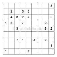 Play hard daily sudoku number 1226160