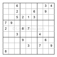 Play hard daily sudoku number 1257702