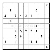 Play hard daily sudoku number 1289516